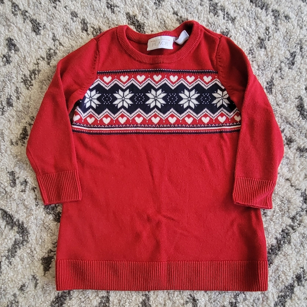 Toddler Girl Christmas Holiday Dress